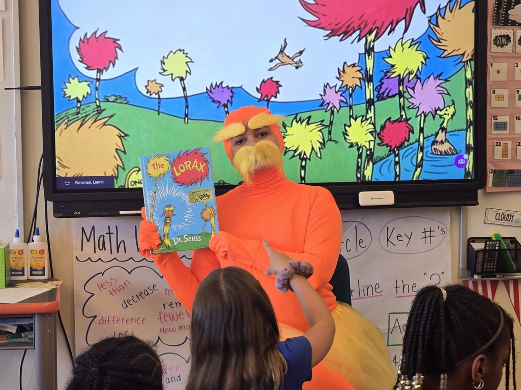 lorax earth day