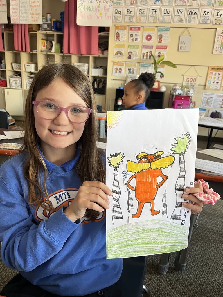 lorax earth day