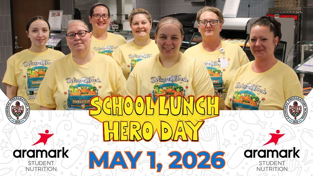 school lunch hero day