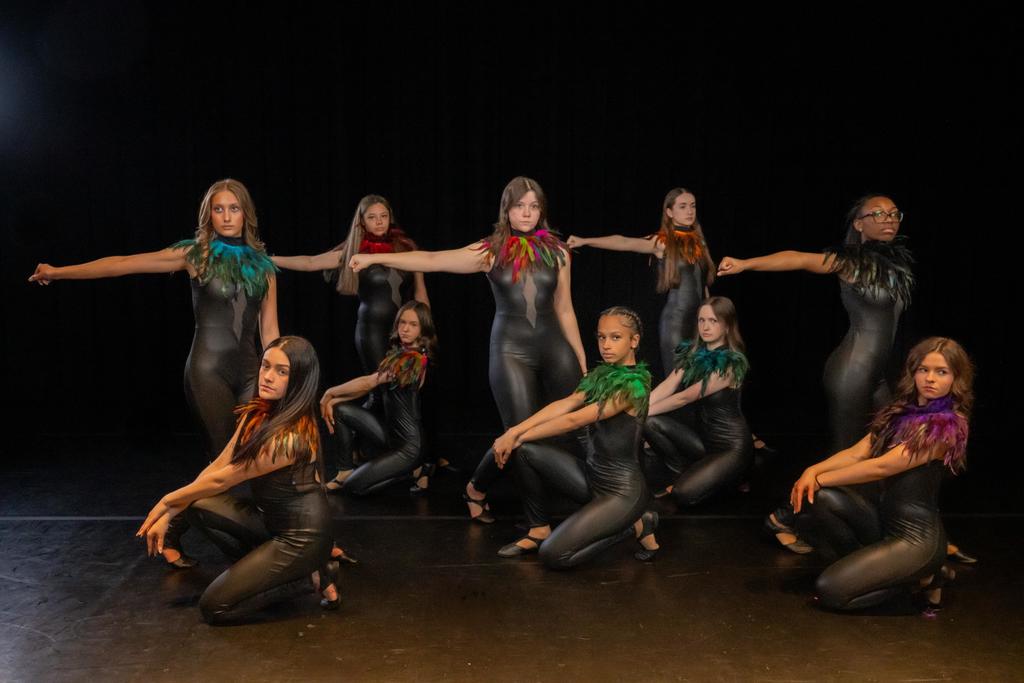 spring dance showcase