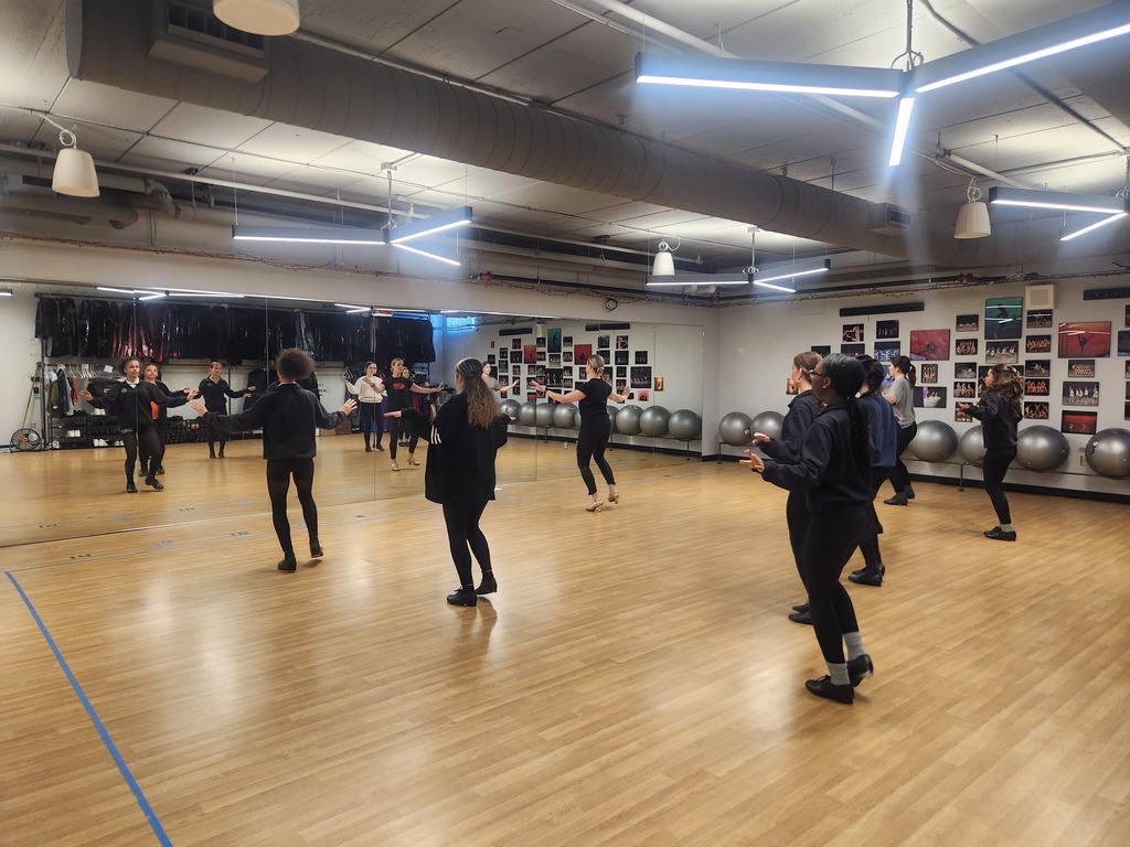 prep dance