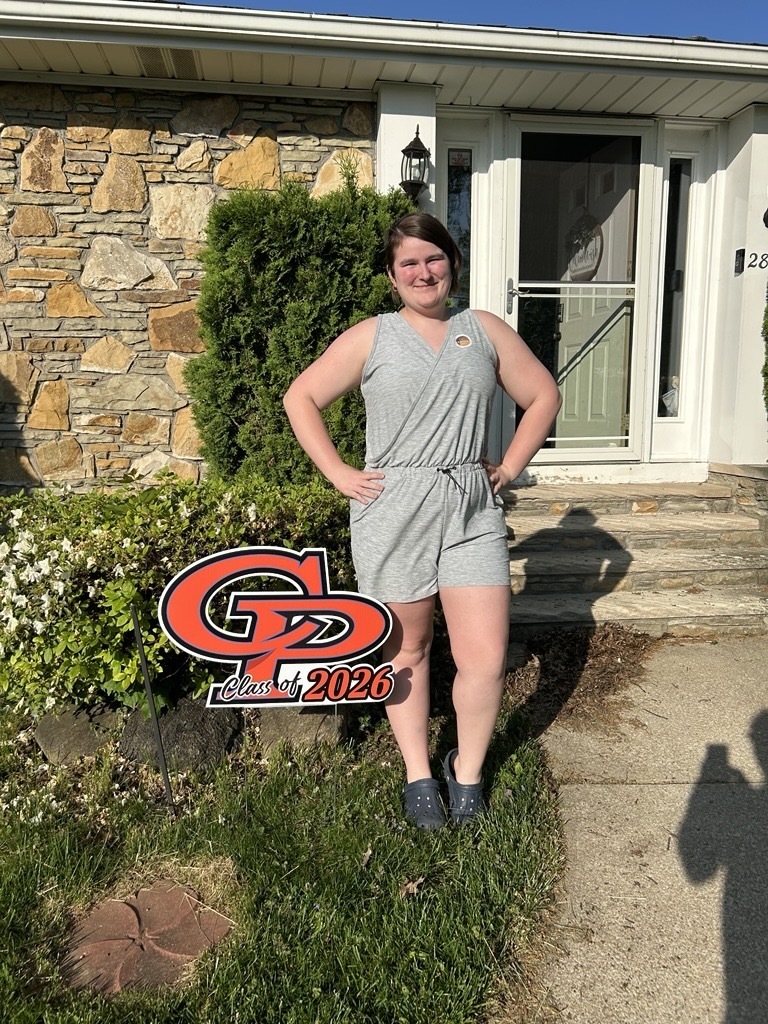 class of 2026 yard signs