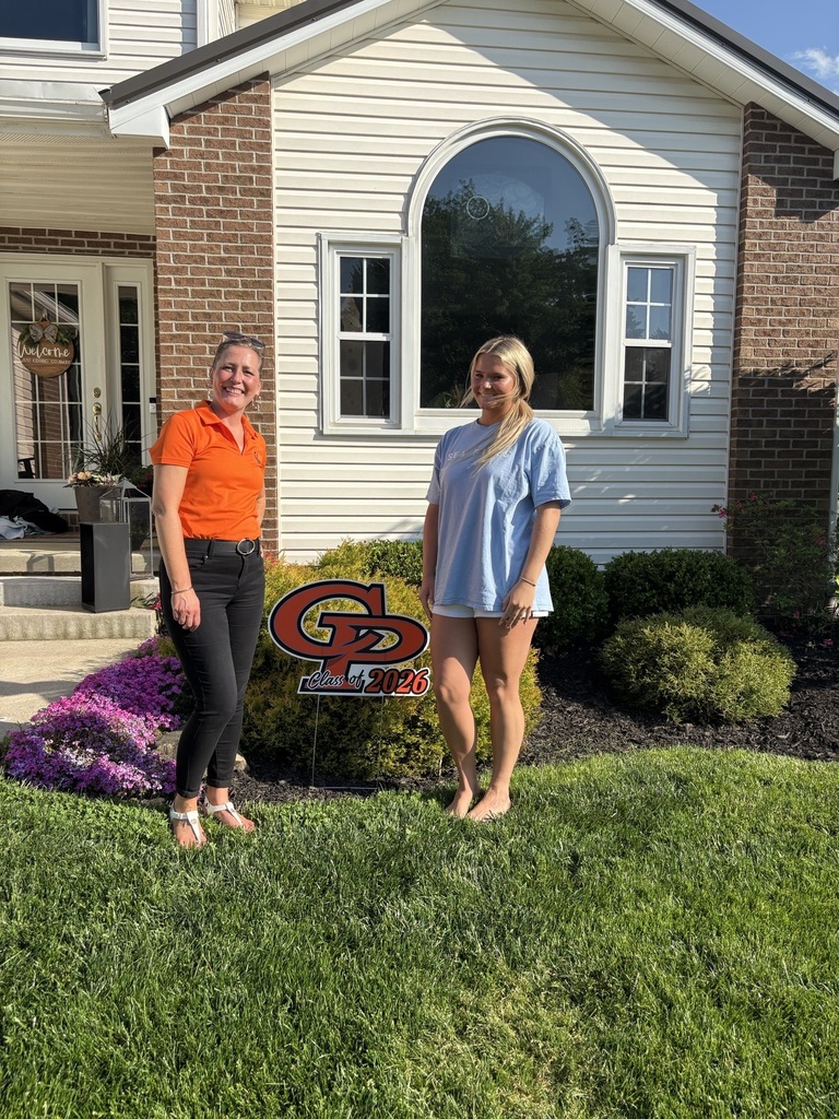 class of 2026 yard signs