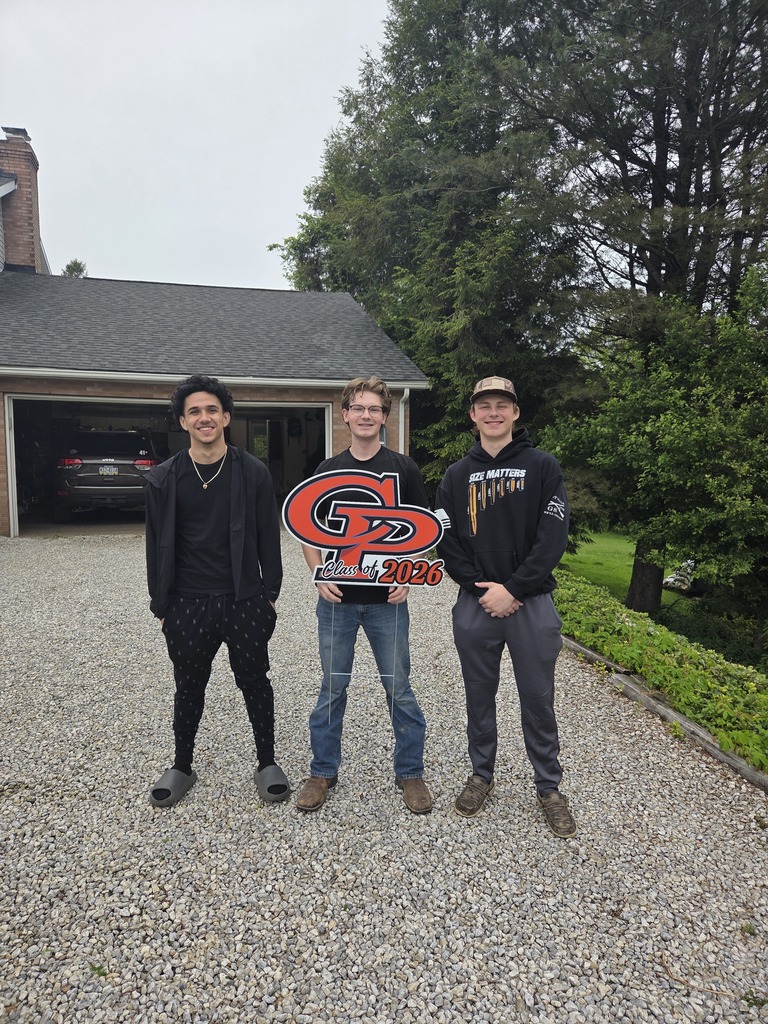 class of 2026 yard signs