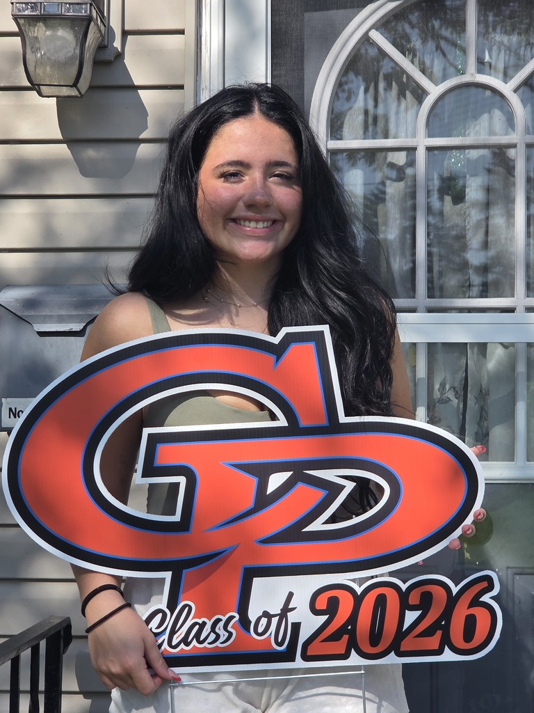 class of 2026 yard signs