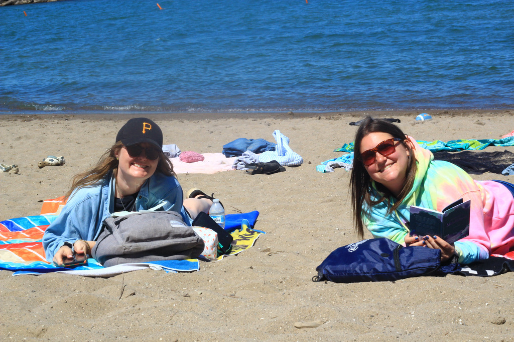 middle school beach day