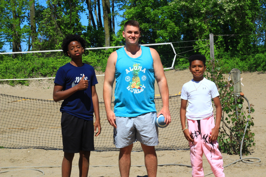 middle school beach day