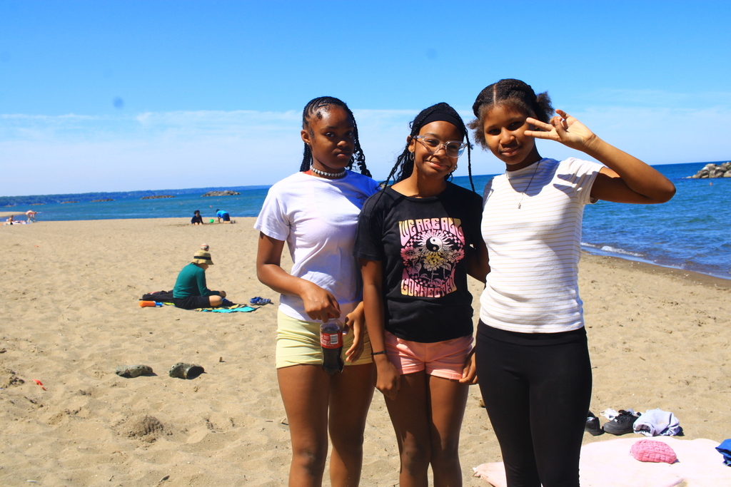 middle school beach day