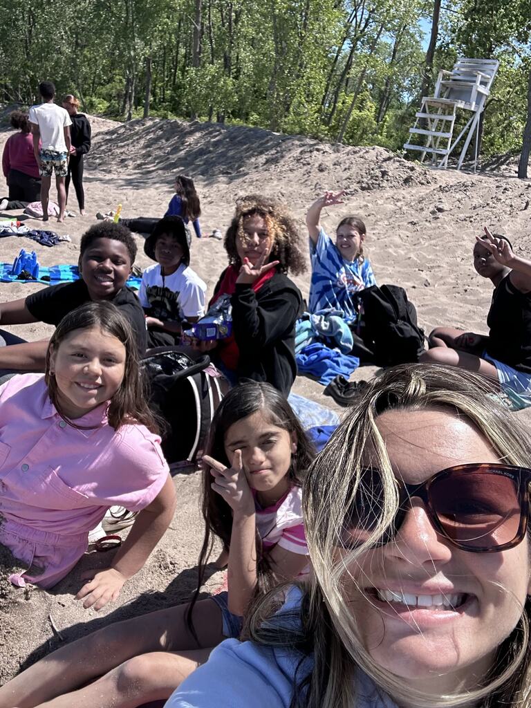 middle school beach day