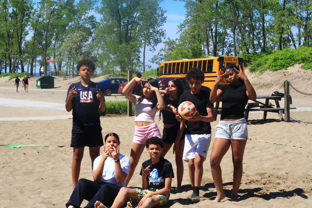 middle school beach day