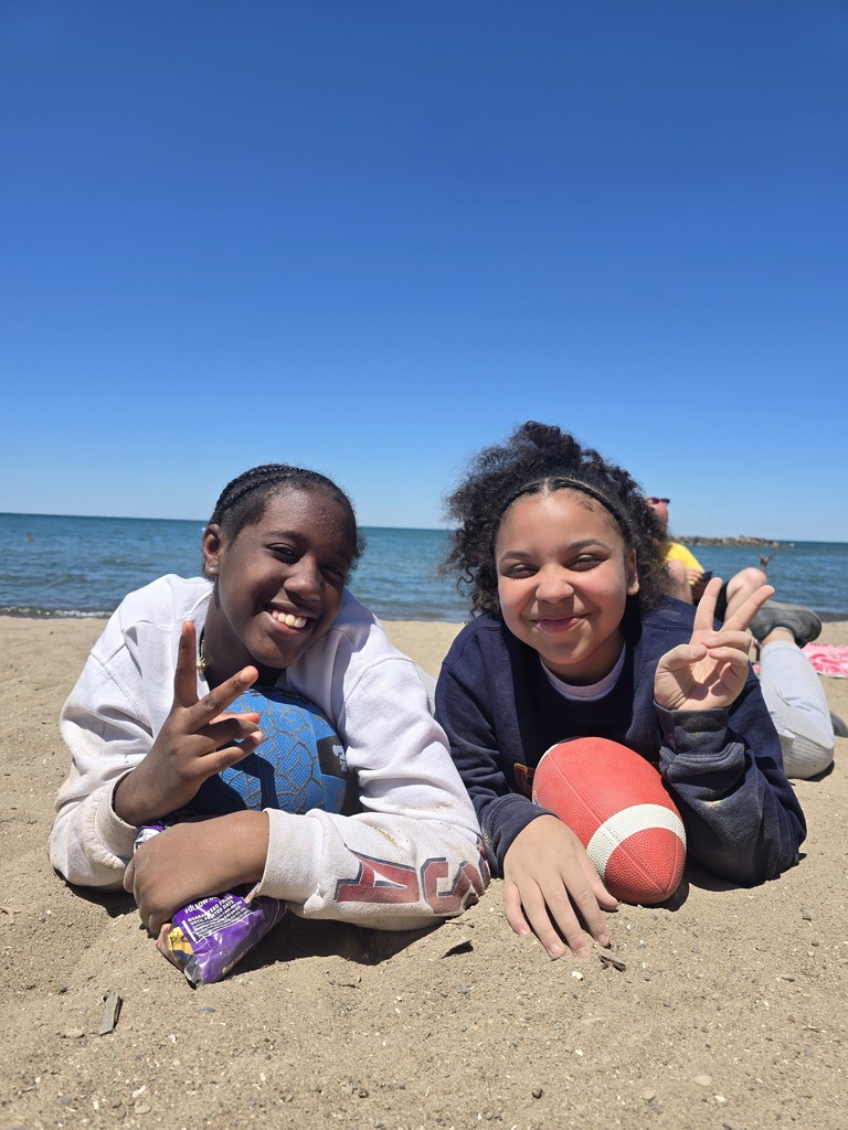 middle school beach day