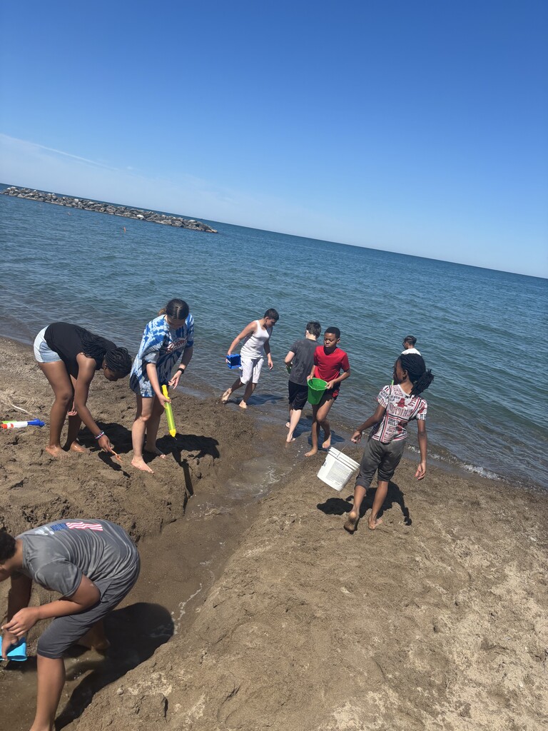 middle school beach day