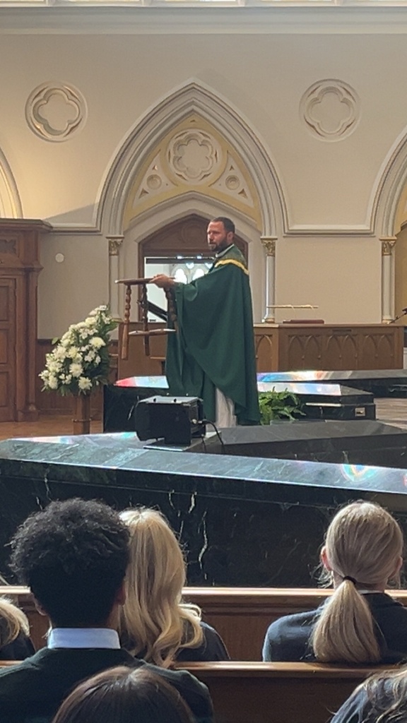 first Mass