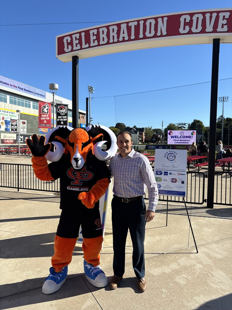 eriegives celebration