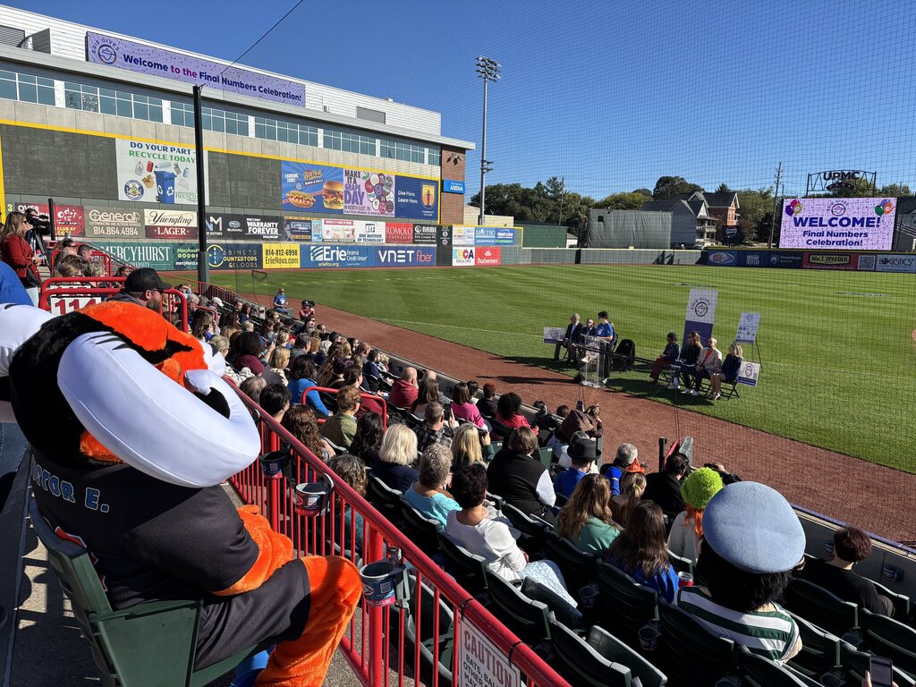eriegives celebration