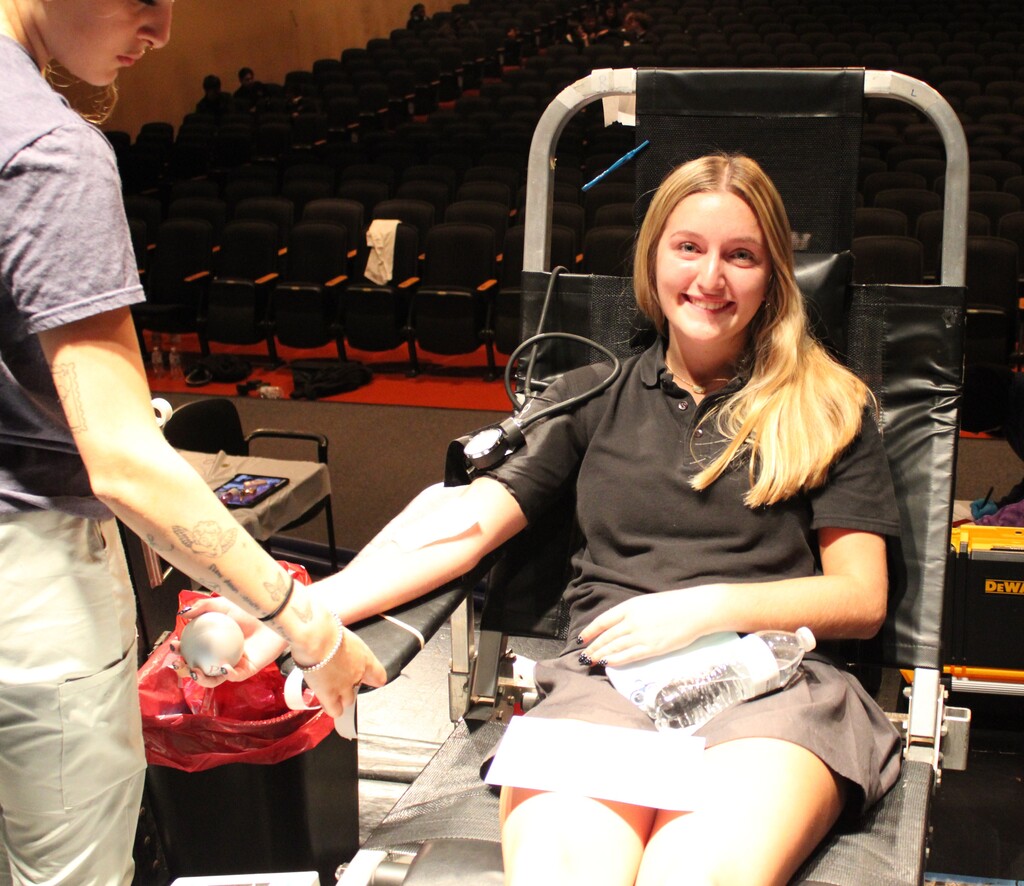 fall blood drive