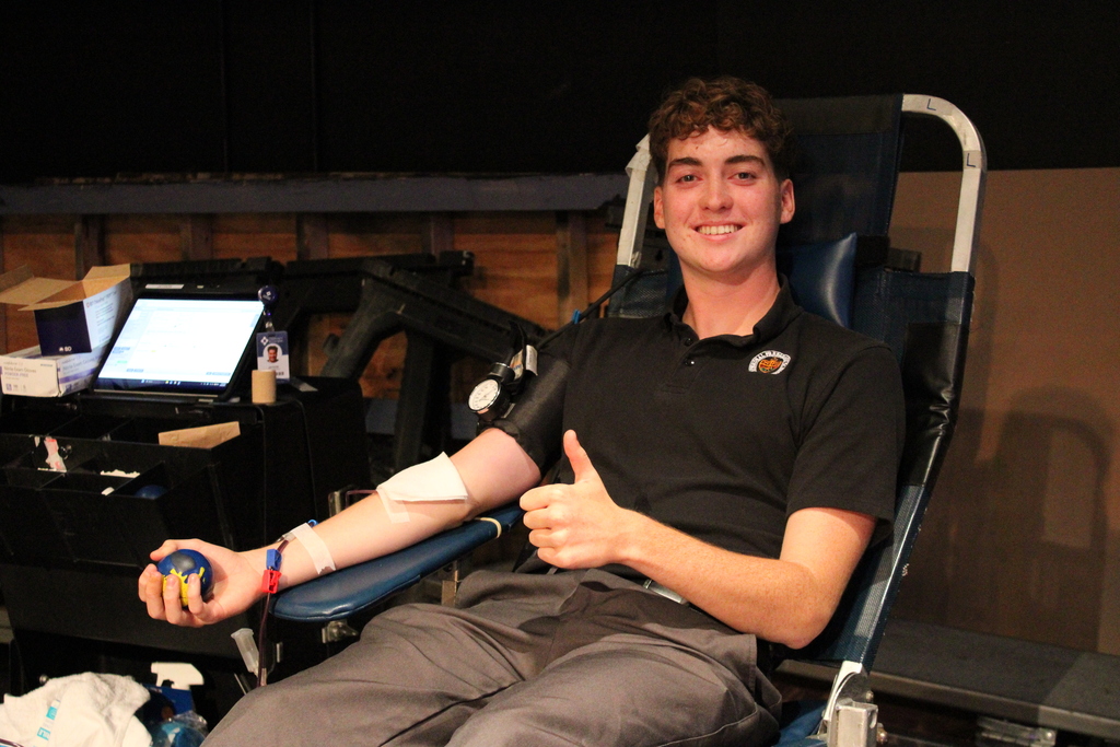fall blood drive