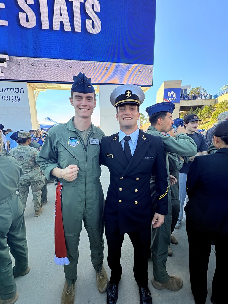 academy cadets