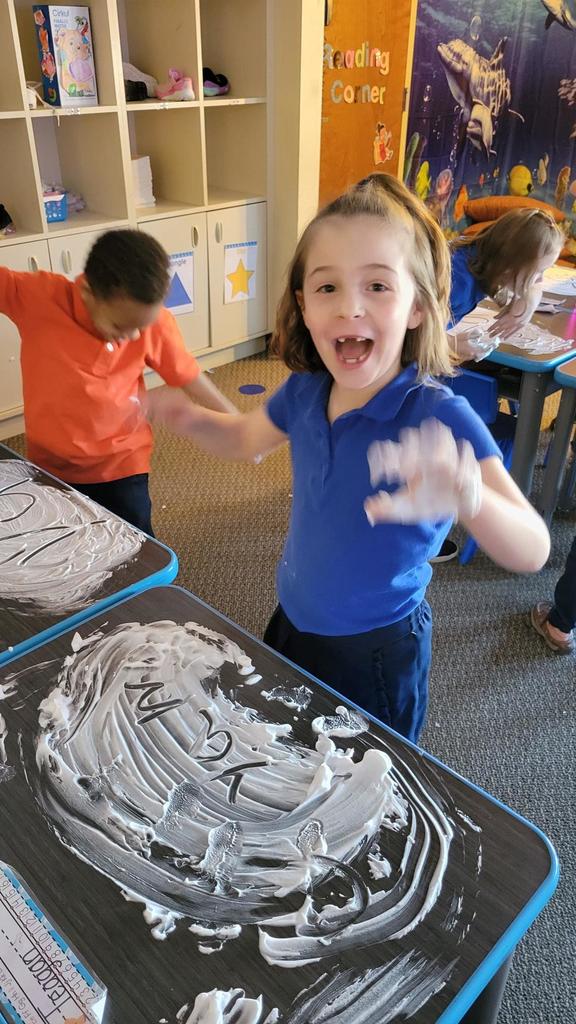 shaving cream spelling