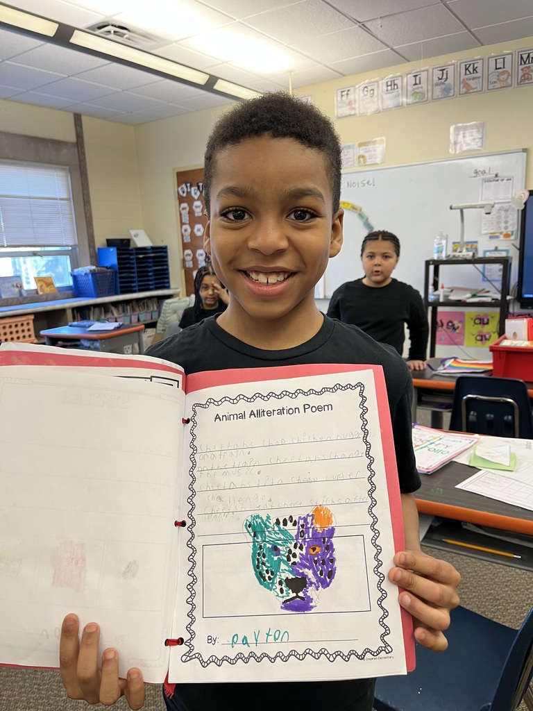 second grade poetry