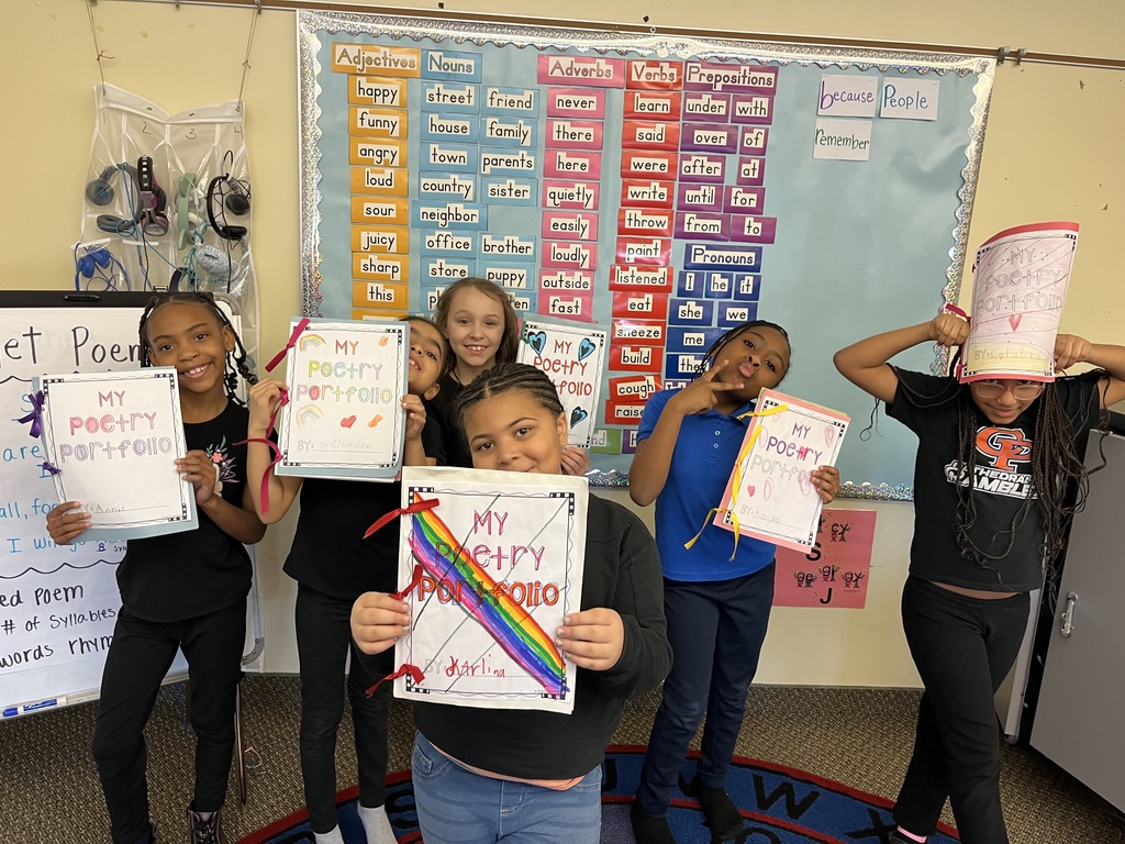 second grade poetry