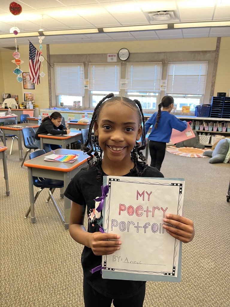 second grade poetry