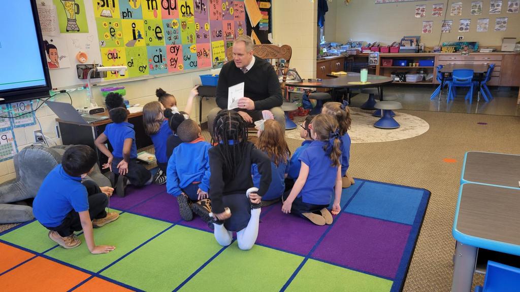 saints celebrate reading
