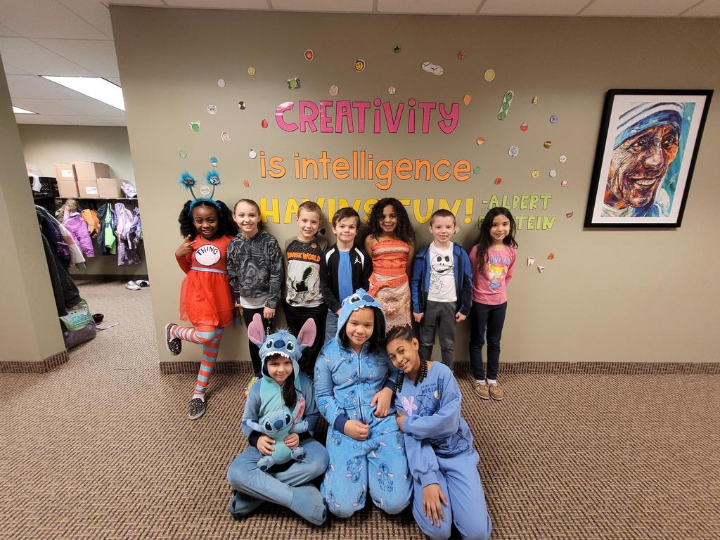 saints celebrate reading
