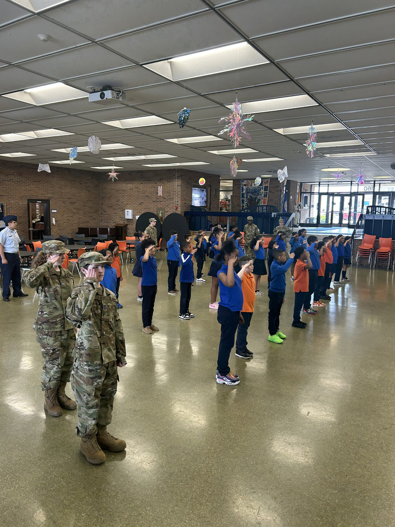 Third and fourth grade had an opportunity to see what AFJROTC is all about! Students were able to watch a demonstration, ask questions, and play a game of knockout to practice following commands. Congratulations to Damon ’29 and Gemariah ’28 for winning knockout! #MTA #AFJROTC