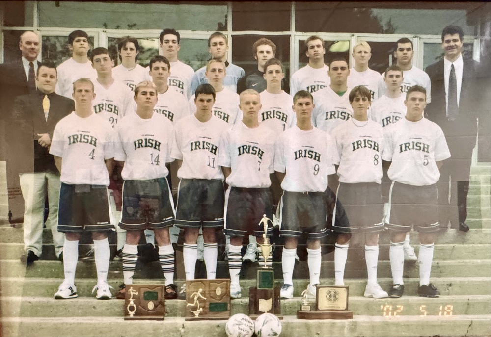 2001 state champion soccer team