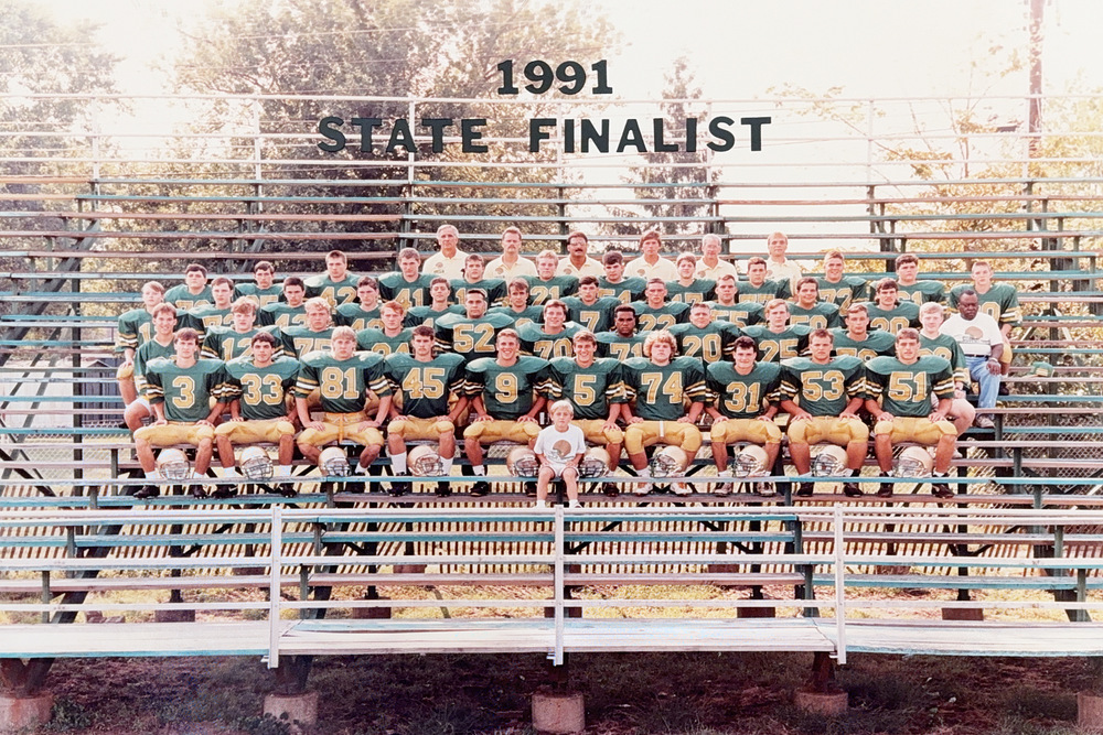 1991 State Football Finalist