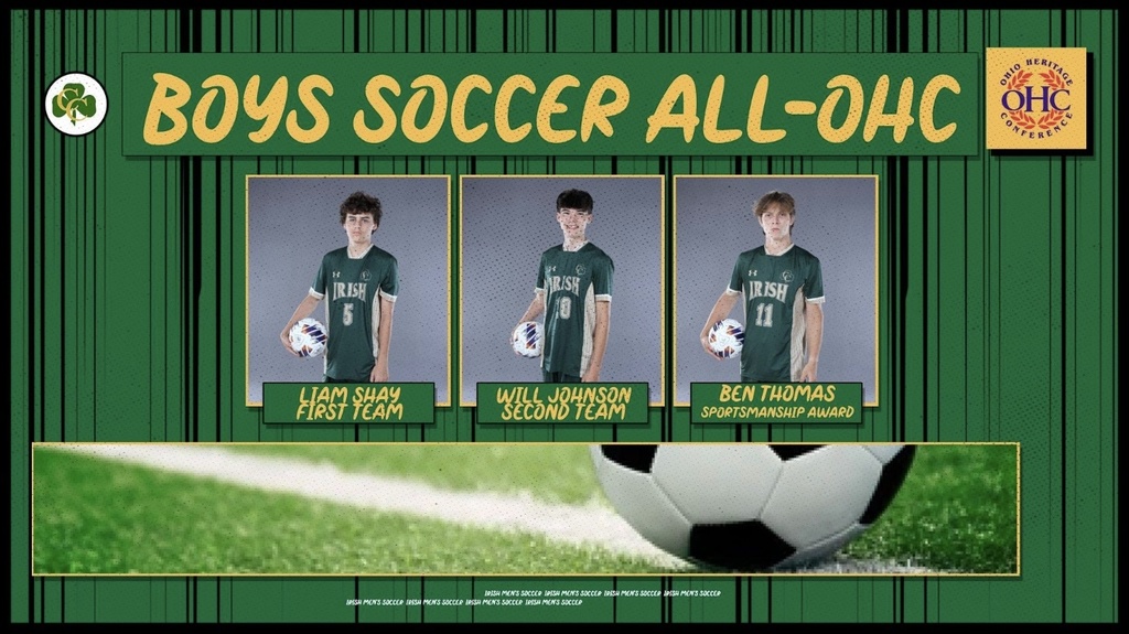 Boys Soccer ALL-OHC