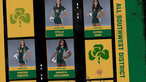 Women's Soccer All-Southwest District