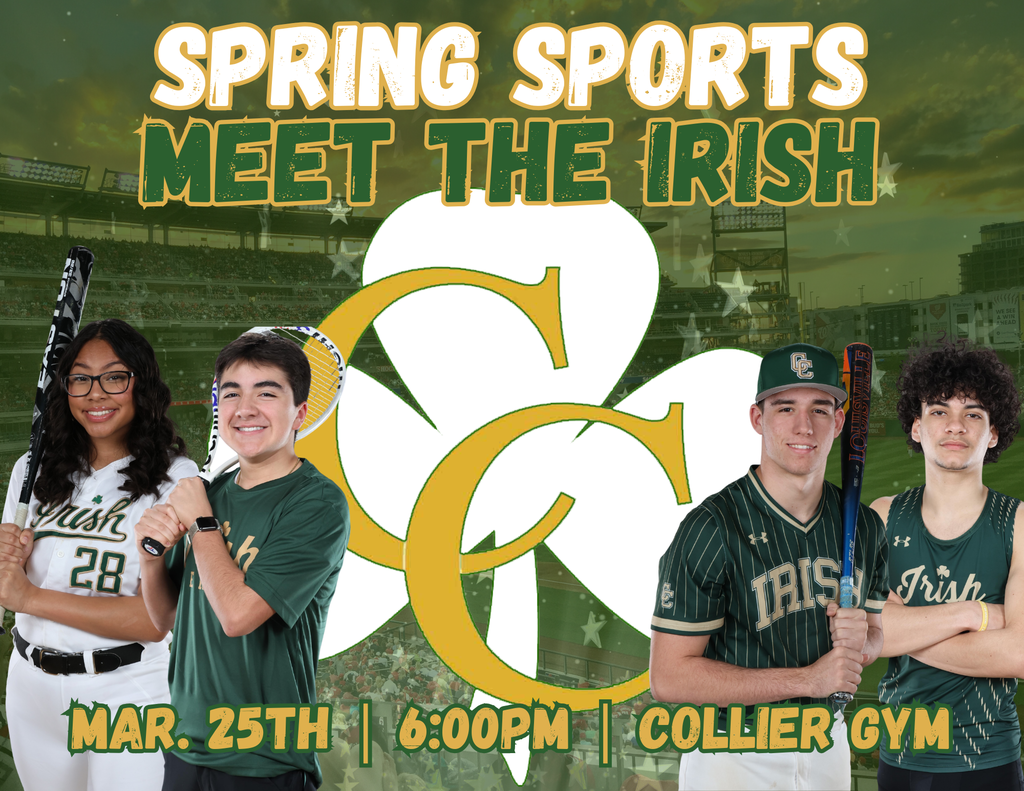 Spring Meet the Irish!
