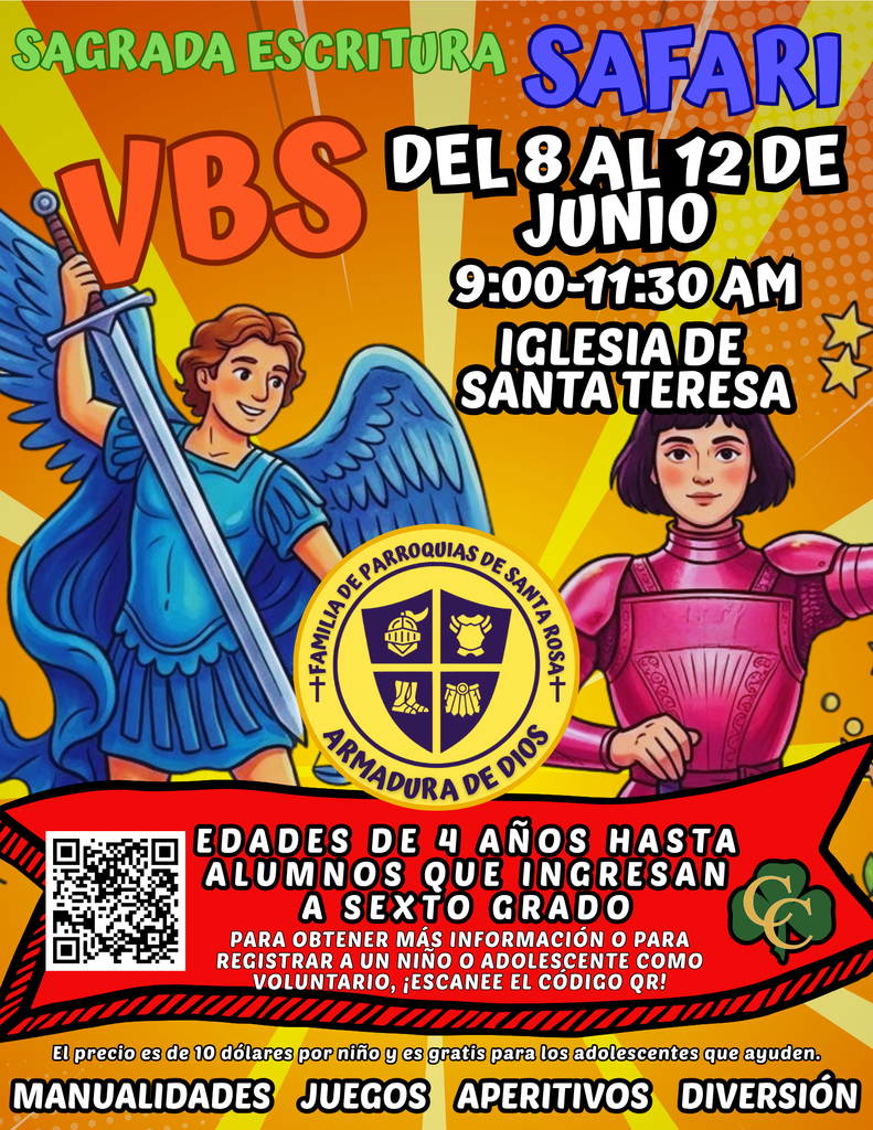 VBS Flyer (Spanish)