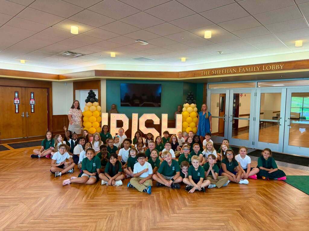 third grade group photo