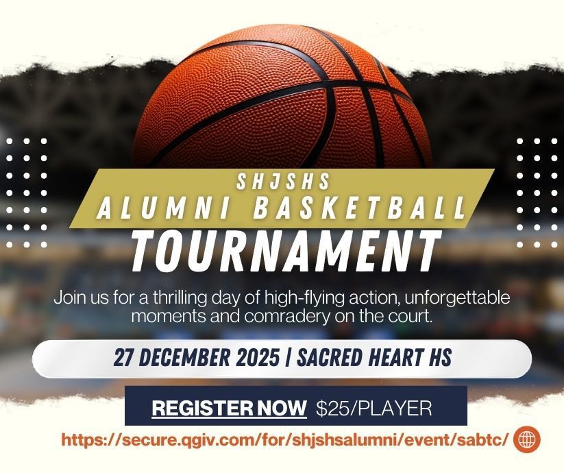 SHJSHS Alumni Basketball Tournament