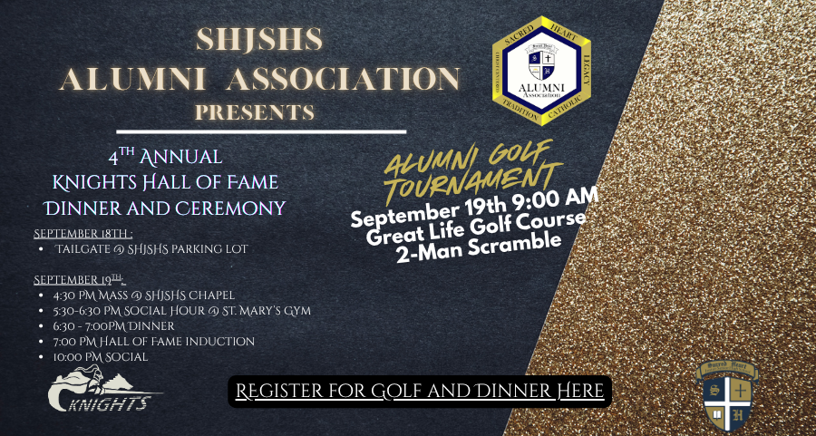 SHJSHS Alumni Association Reunion and Golf Tournament