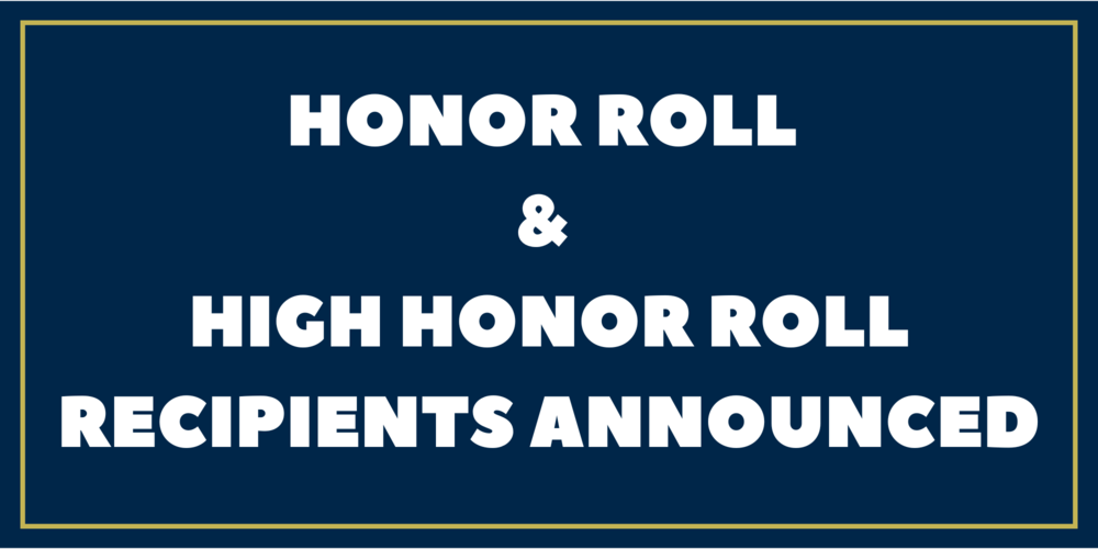 Honor Roll