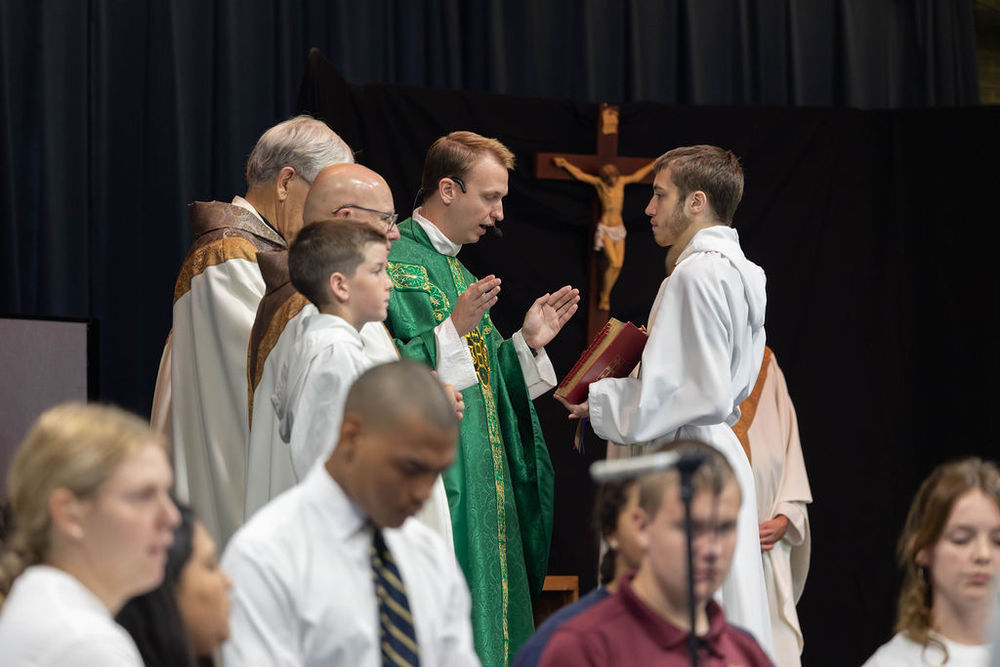 SCS Grandparents Day & SH Fitness Center Groundbreaking Ceremony