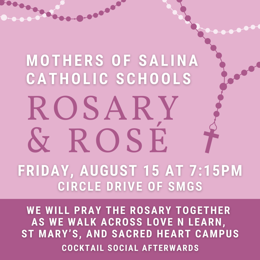 Rosary and Rose
