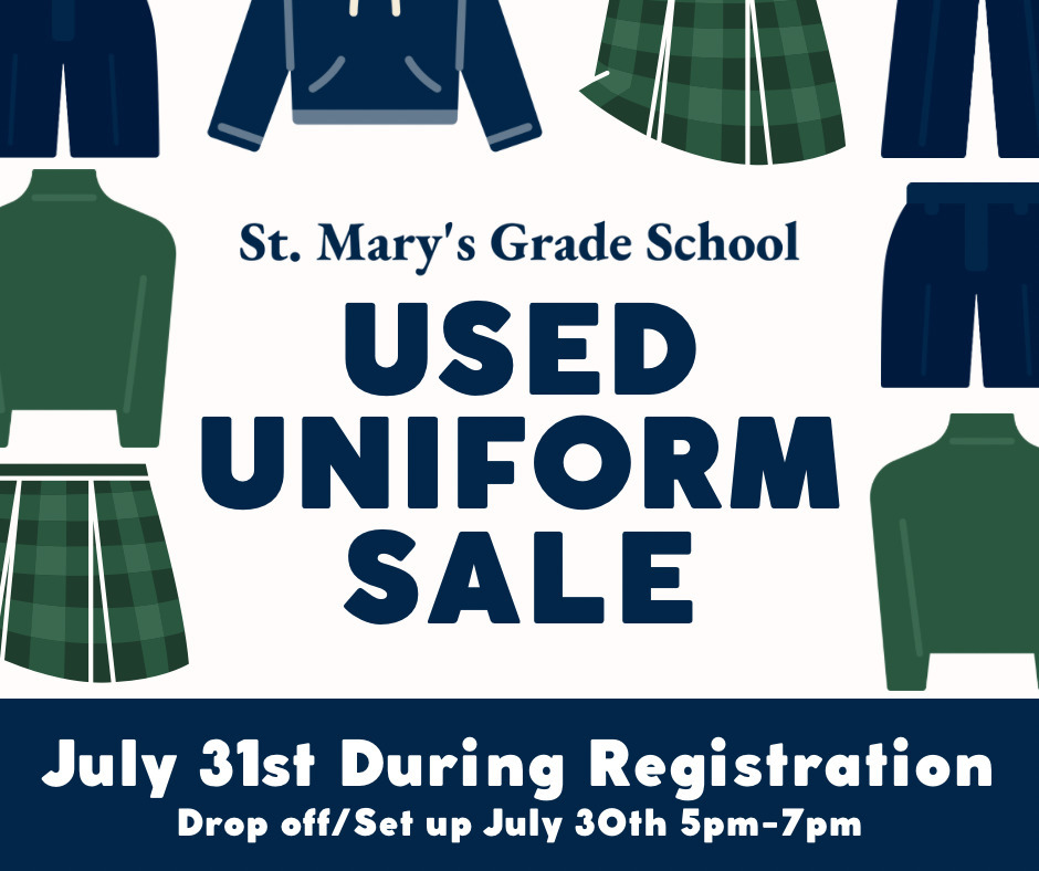 Used Uniform Sale 
