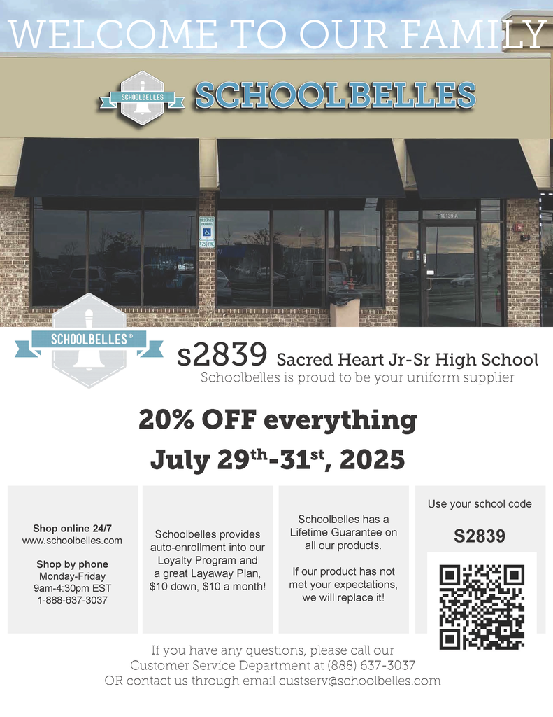 SH Sale Flyer