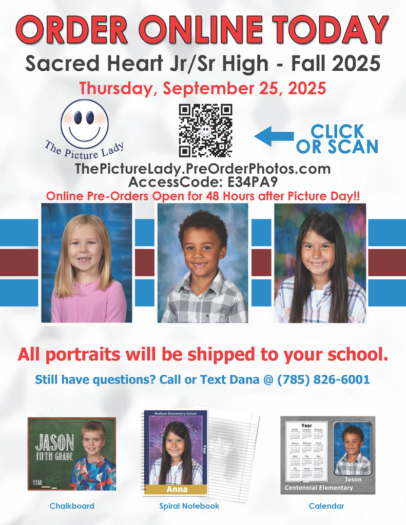Sacred Heart Jr Sr High - Fall 2025