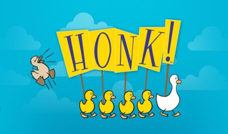 honk