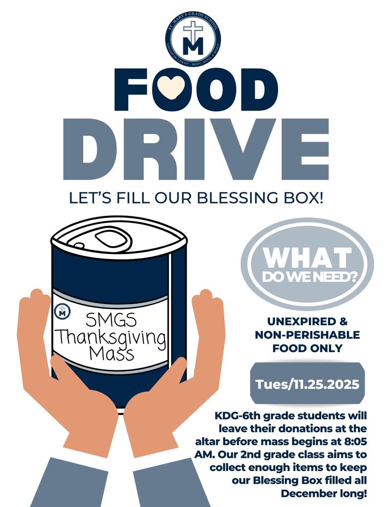 2nd Grade Food Drive (1) (1)