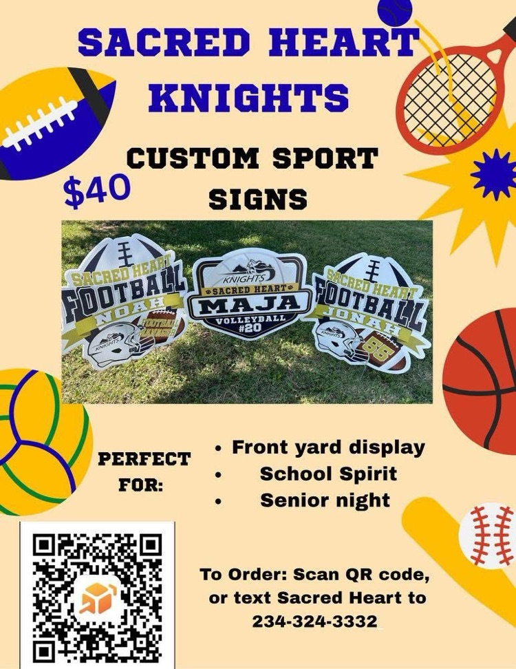 Booster Club Sign