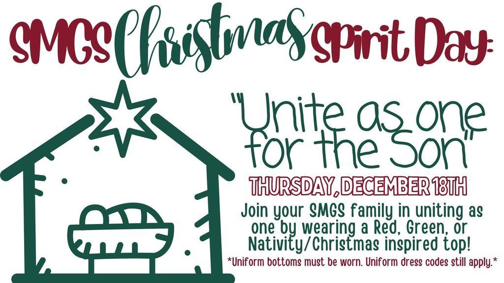 2024 Christmas Spirit Day