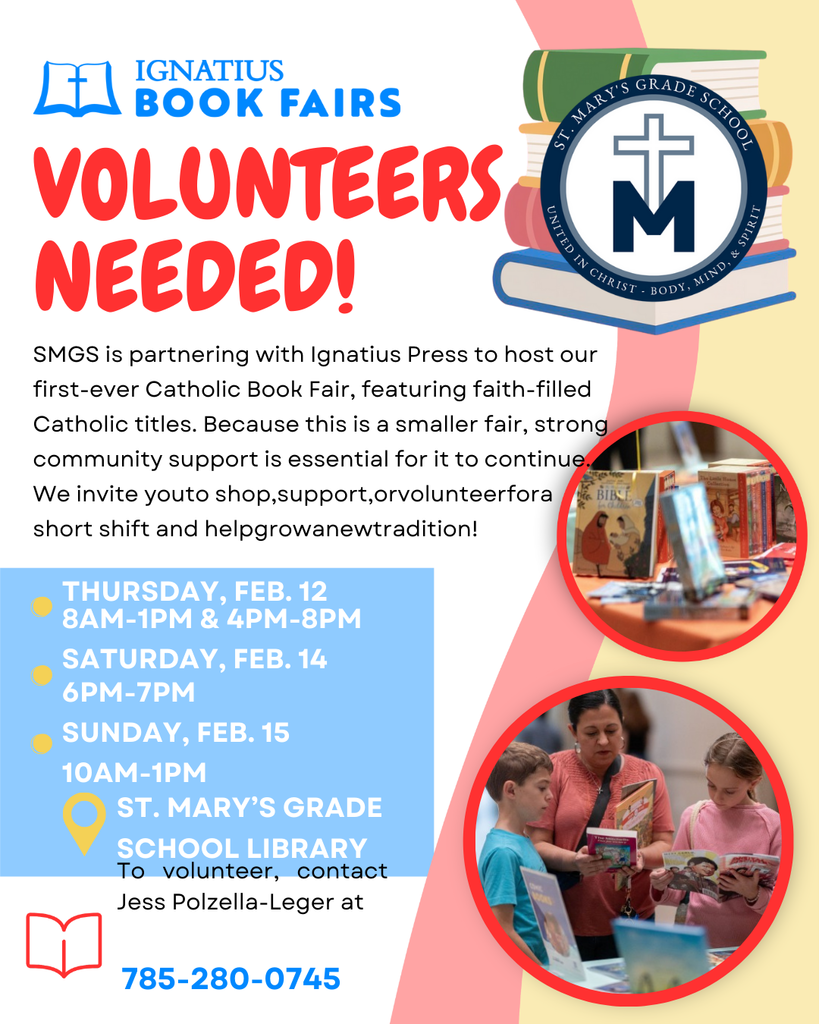 SCS Bookfair - Volunteers