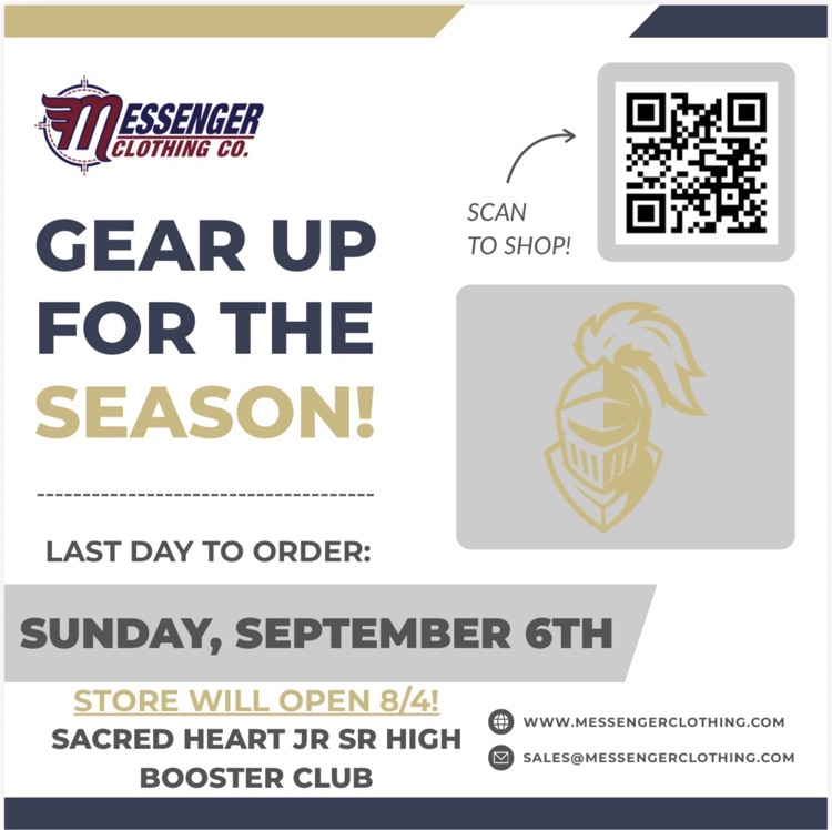 booster club gear